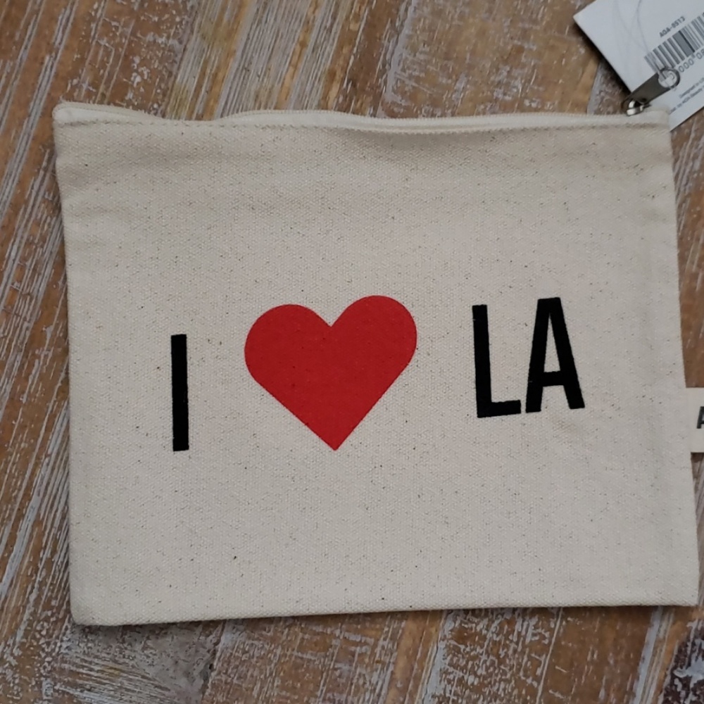 I love LA makeup bag